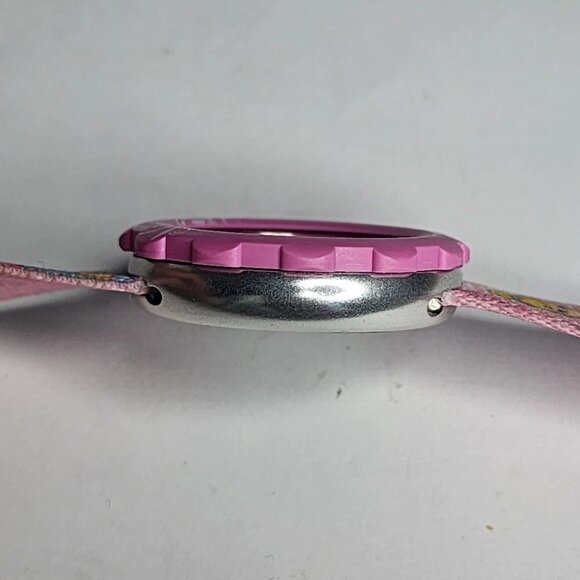 Flik Flak Disney Princess Cinderella Watch Swiss Pink Quartz Swatch 2011 - Picture 10 of 13